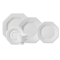 Aparelho de Jantar Porcelana Prisma 20 Peças - Schmidt