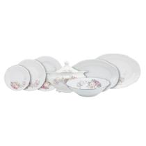 Aparelho de Jantar Porcelana Schmidt 41 peças - Dec. Vitoria 0397