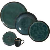 Aparelho de Jantar Porto Brasil Bio Oceano 30 Peças Cerâmica