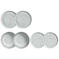 Aparelho de Jantar Porto Brasil Mesa Pra 2 - Linhas - 6 Peças 2 Lugares Aparelho de Jantar Porto Brasil Mesa Pra 2 - Linhas - 6 Peças 2 Lugares