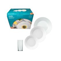 Aparelho de Jantar Saturno Nadir Figueiredo - Kit 16 Peças