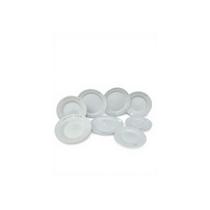 Aparelho De Jantar Sentidos Decorado Kit 12 Peças 4 Pessoas