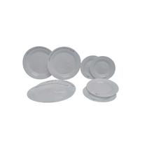 Aparelho De Jantar Sentidos Decorado Kit 8 Peças 4 Pessoas