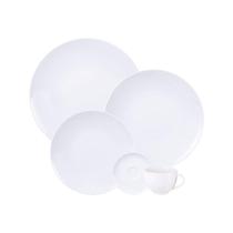 Aparelho de Jantar Tramontina Antonella em Porcelana 20 Peças OUTLET Aparelho de Jantar Tramontina Antonella em Porcelana 20 Peças OUTLET