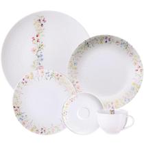 Aparelho de Jantar Tramontina Artemis em Porcelana Decorada 20 Peças - 96589044