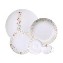 Aparelho De Jantar Tramontina Artemis Em Porcelana Decorada 30 Peças Aparelho De Jantar Tramontina Artemis Em Porcelana Decorada 30 Peças