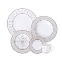 Aparelho de Jantar Tramontina Gabrielle em Porcelana Decorada 20 Peças Aparelho de Jantar Tramontina Gabrielle em Porcelana Decorada 20 Peças