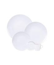 Aparelho de Jantar Tramontina Leonora em Porcelana 20 Peças