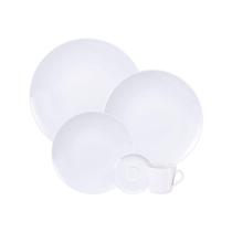 Aparelho de Jantar Tramontina Leonora em Porcelana 20 Peças Aparelho de Jantar Tramontina Leonora em Porcelana 20 Peças