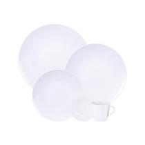 Aparelho de Jantar Tramontina Leonora em Porcelana 20 Peças
