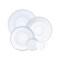 Aparelho de Jantar Tramontina Lineare em Porcelana Decorada 20 Peças Jogo de Pratos