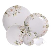Aparelho de Jantar Tramontina Magnólia Porcelana 20 Pçs 9658