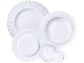 Aparelho de Jantar Tramontina Monocroma em Porcelana Decorada 20 Peças 96589054