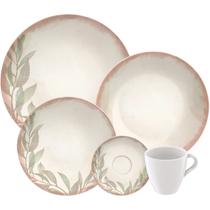 Aparelho de Jantar Tramontina Natur Porcelana 20 Pç