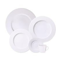 Aparelho de Jantar Tramontina Santorini em Porcelana Decorada 20 Peças Aparelho de Jantar Tramontina Santorini em Porcelana Decorada 20 Peças