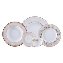 Aparelho de Jantar Tramontina Solaris em Porcelana Decorada 30 Peças Aparelho de Jantar Tramontina Solaris em Porcelana Decorada 30 Peças