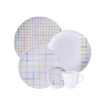 Aparelho de Jantar Tramontina Sweet Color em Porcelana