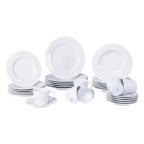 Aparelho de Jantar Tramontina Vibrare em Porcelana Decorada 30 Peças Aparelho de Jantar Tramontina Vibrare em Porcelana Decorada 30 Peças