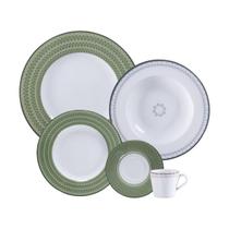Aparelho de Jantar Tramontina Zenith em Porcelana Decorada 20 Peças Aparelho de Jantar Tramontina Zenith em Porcelana Decorada 20 Peças