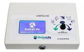 Aparelho De Laser Laserterapia Veterinário Dl2100 Bivolt - Delta Life