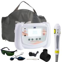Aparelho de Laserterapia Laserpulse Ibramed Probe Laser P3 660 nm Com Bolsa De Transporte