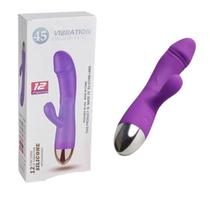 Aparelho de Massagem Corporal com 12 Ritmos - Design Impermeável