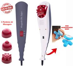 Aparelho de Massagem Elite Confort + Mini Massageador Corporal Mimo