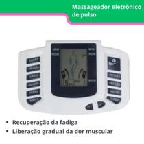 Aparelho de Massagem Estimulador de Pulso Multi-Funções Massagem Completa