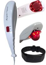 Aparelho De Massagem Fisioterápico Para Dores Nervo Ciático+ Pulseira
