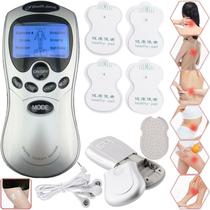 Aparelho de Massagem para Relaxar Músculos de Atletas de Luta e Contato TENS FES 4 Canais 4P