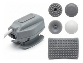Aparelho De Massagem Portátil Aoyama Th + Bolsa 127v Branco