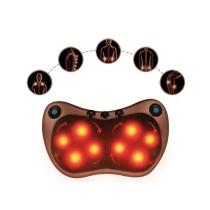 Aparelho De Massagem Shiatsu Com Infravermelho Para Costas Pescoço Relaxamento Total Bivolt 3D Aparelho De Massagem Shiatsu Com Infravermelho Para Costas Pescoço Relaxamento Total Bivolt 3D