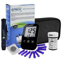Aparelho De Medir Gllicose Combo Completo Gtech Lite