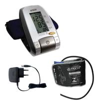 Aparelho De Medir Pressão Arterial De Braço Digital Eletrico + Braçadeira Grande Aparelho De Medir Pressão Arterial De Braço Digital Eletrico + Braçadeira Grande