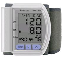 Aparelho de Medir Pressao Arterial de Pulso Esfigmomanometro Digital - Blood pressure monitor