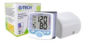 Aparelho de Medir Pressão Arterial de Pulso G-Tech Tensiômetro Digital