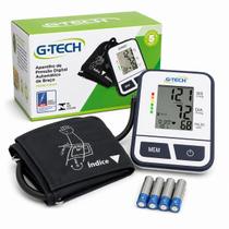 Aparelho de Medir Pressão Automático Digital de Braço G Tech BSP11 Aparelho de Medir Pressão Automático Digital de Braço G Tech BSP11