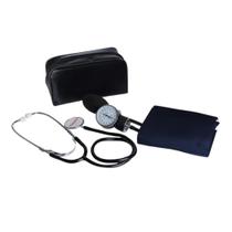 Aparelho De Medir Pressão Completo Esfigmo Esteto Bolsa