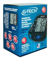 Aparelho De Medir Pressão De Braço G-tech C/bluettooth e App G-tech La850 Black