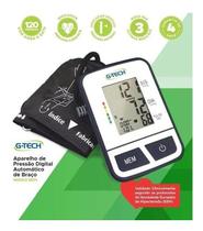 Aparelho De Medir Pressão Digital De Braço G-tech Aparelho De Medir Pressão Digital De Braço G-tech