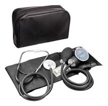 Aparelho De Medir Pressão Manual De Braço + Estetoscópio Aparelho De Medir Pressão Manual De Braço + Estetoscópio