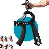Aparelho De Mola Para Fortalecer Mãos Hand Grip Cor Preto Premium