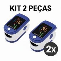 Aparelho de Oxigênio no Dedo - Kit com 2 Peças