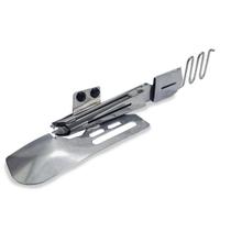 Aparelho de passar e fazer viés 1 dobra maquina Galoneira industriais base plana fechada