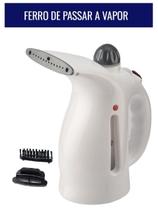 Aparelho de Passar Roupa a Vapor 250ml Branco 127V Aparelho de Passar Roupa a Vapor 250ml Branco 127V