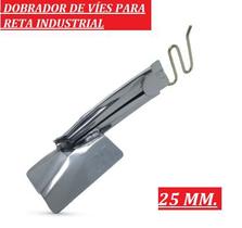 Aparelho De Passar Viés Para Reta Industrial 25 MM. 2 Dobras Ideal Para Passar Dobrar Tecidos - JLK EMANHADORES