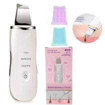 Aparelho de Peeling Ultrassônico Para Pele Rejuvenescida e Sem Cravos
