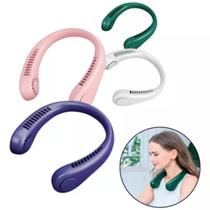 Aparelho de Pescoço Turbo Recarregável Bateria Longa Duração Ótimo para Esportes Aparelho de Pescoço Turbo Recarregável Bateria Longa Duração Ótimo para Esportes