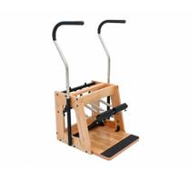 Aparelho de Pilates Cadeira Combo Classic Step Chair - Arktus (Estofamento Vendido Separado)
