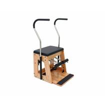 Aparelho de Pilates Cadeira Combo Classic Step Chair Preto - Arktus